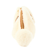 LOEWE - White wool Bunny bag