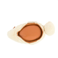 LOEWE - White wool Bunny bag