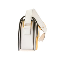 VALENTINO - Sac bandoulière Supervee cuir blanc - Handbag