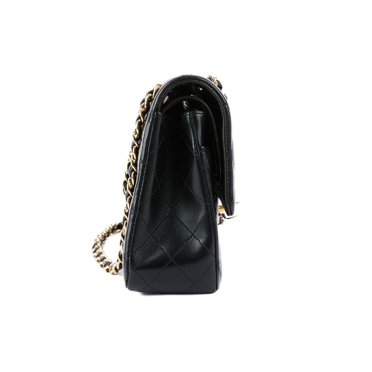 CHANEL - Timeless Classic 11.12 black leather shoulder bag - Handbag