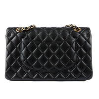 CHANEL - Timeless Classic 11.12 black leather shoulder bag - Handbag