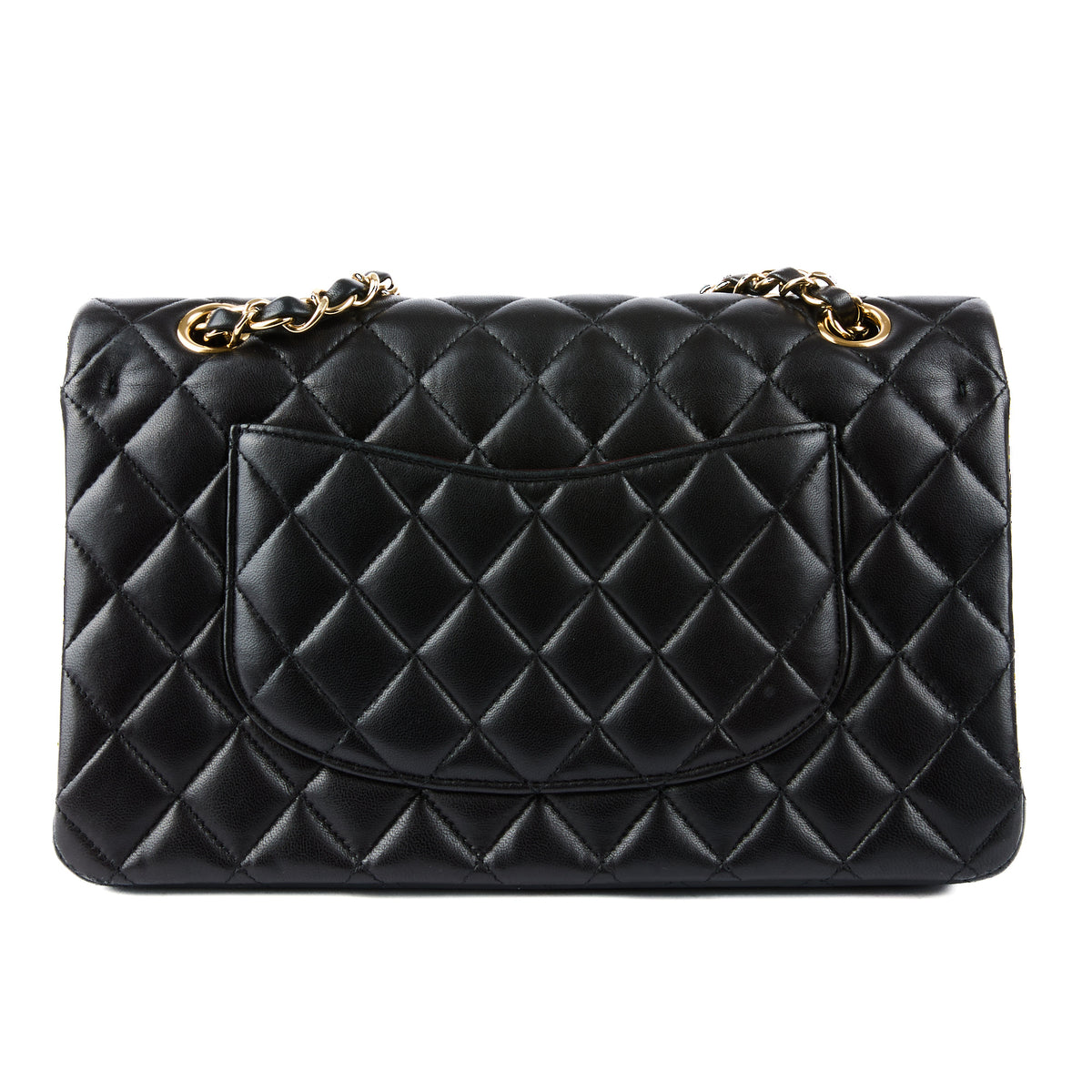 CHANEL - Timeless Classic 11.12 black leather shoulder bag - Handbag