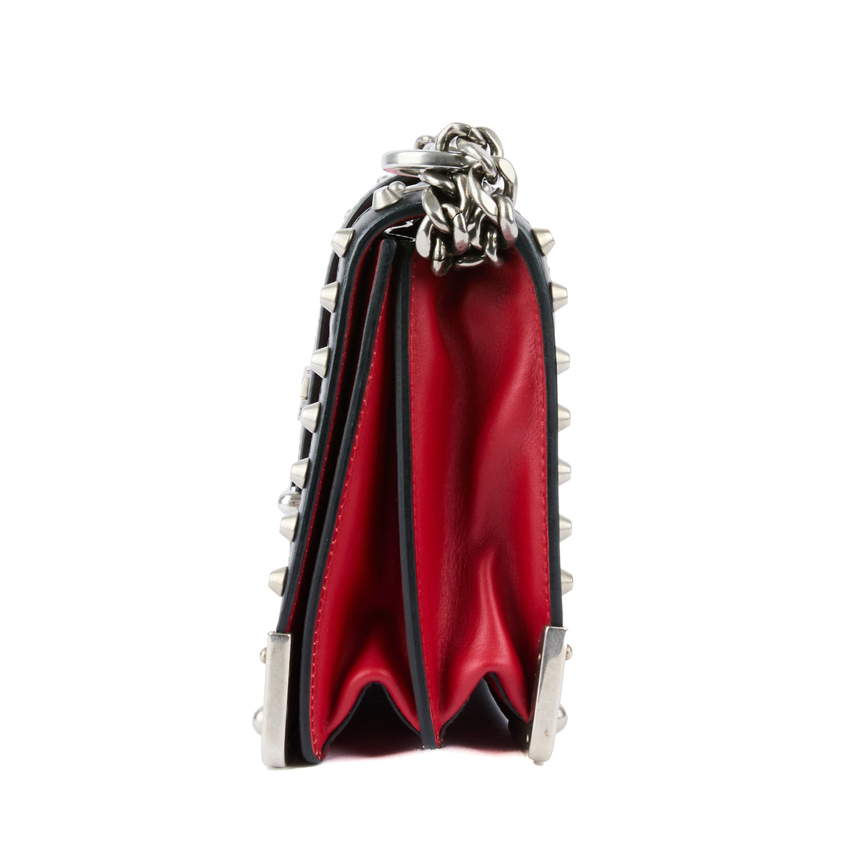 PRADA - Red and black Cahier bag