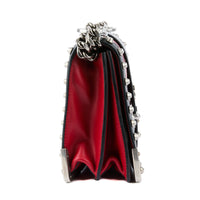 PRADA - Red and black Cahier bag