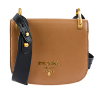 PRADA - Sac Pionnière cuir marron