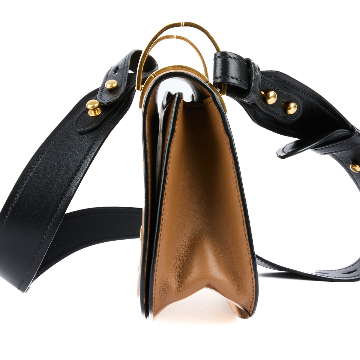 PRADA - Sac Pionnière cuir marron