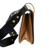 PRADA - Sac Pionnière cuir marron
