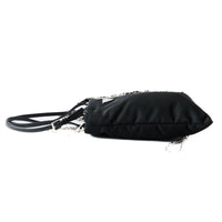 PRADA - Sac Mini cabas Lightning Bolt nylon noir - Handbag