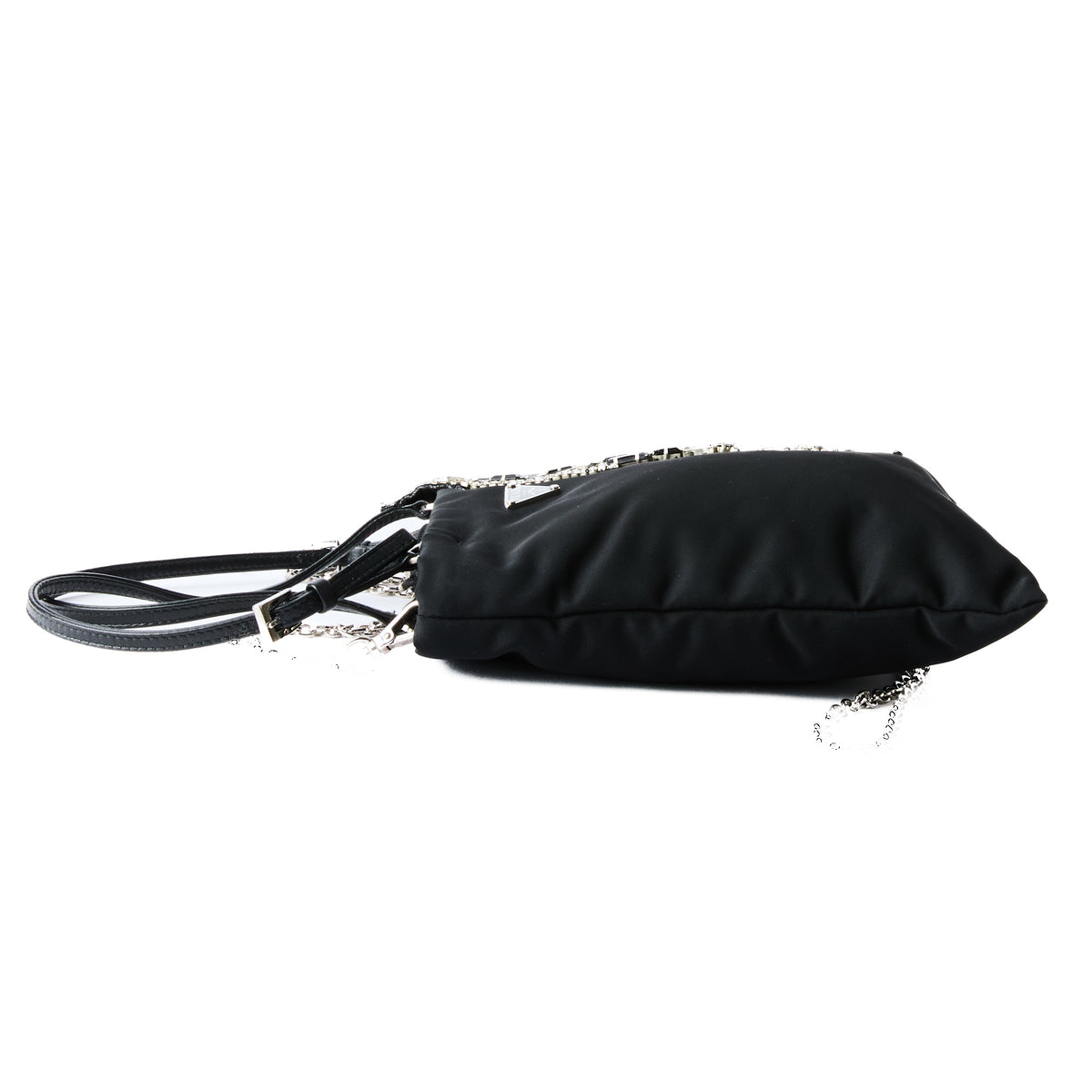 PRADA - Sac Mini cabas Lightning Bolt nylon noir - Handbag