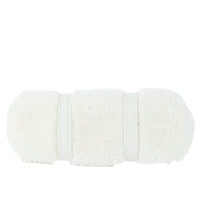 BALENCIAGA - Barbes East West Shopper handbag in white shearling