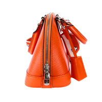 LOUIS VUITTON - Sac BB Alma cuir épi orange