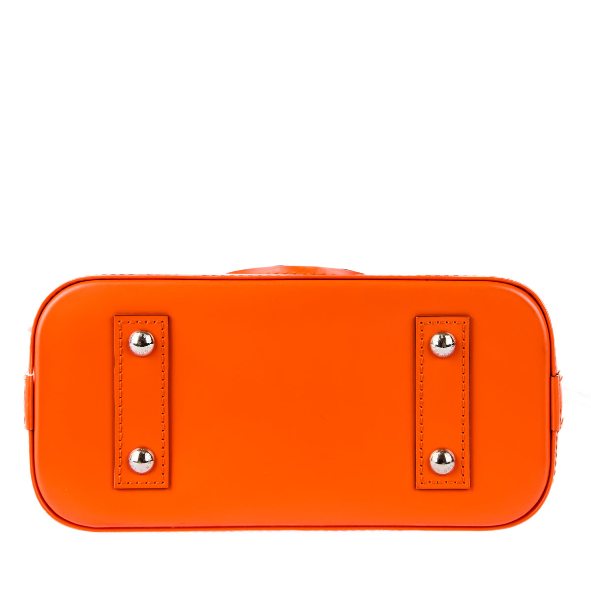 LOUIS VUITTON - Sac BB Alma cuir épi orange
