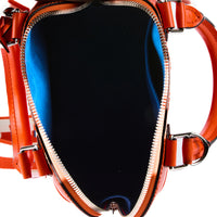 LOUIS VUITTON - Sac BB Alma cuir épi orange