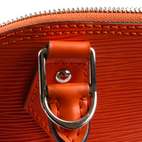 LOUIS VUITTON - Sac BB Alma cuir épi orange
