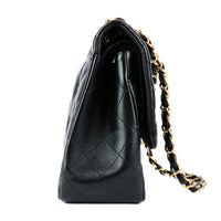 CHANEL - Classic Jumbo Bag in black lambskin