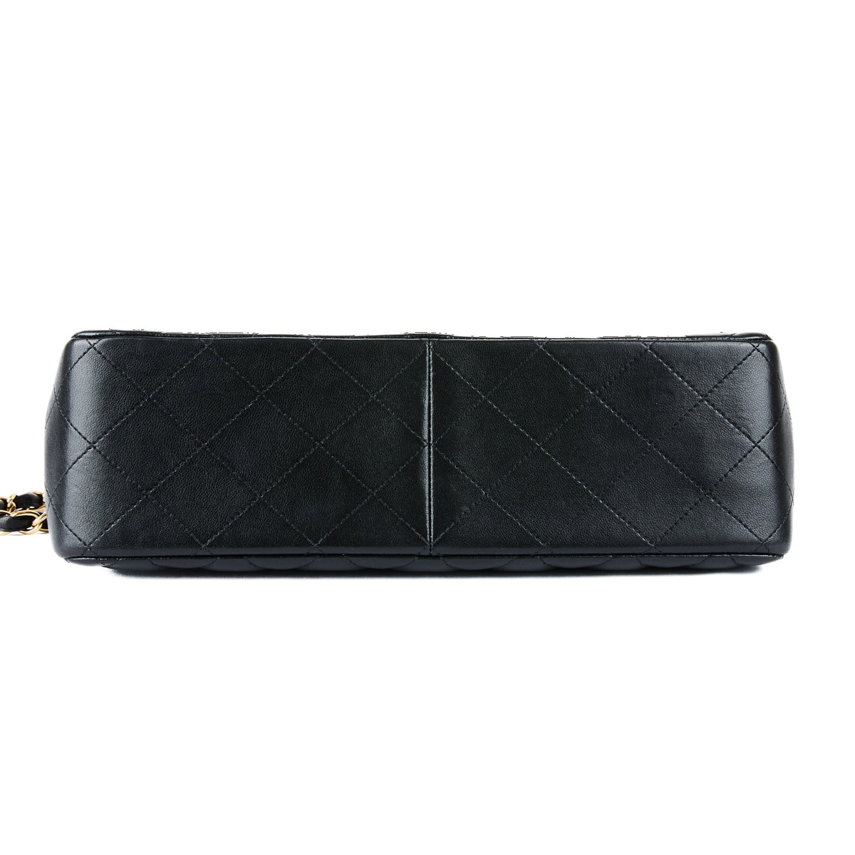 CHANEL - Classic Jumbo Bag in black lambskin