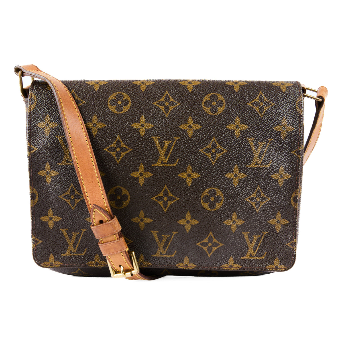 LOUIS VUITTON - Musette Tango bag in monogram canvas