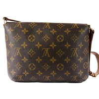 LOUIS VUITTON - Musette Tango bag in monogram canvas