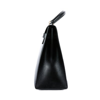 HERMES - Kelly 32 Box bag black vintage