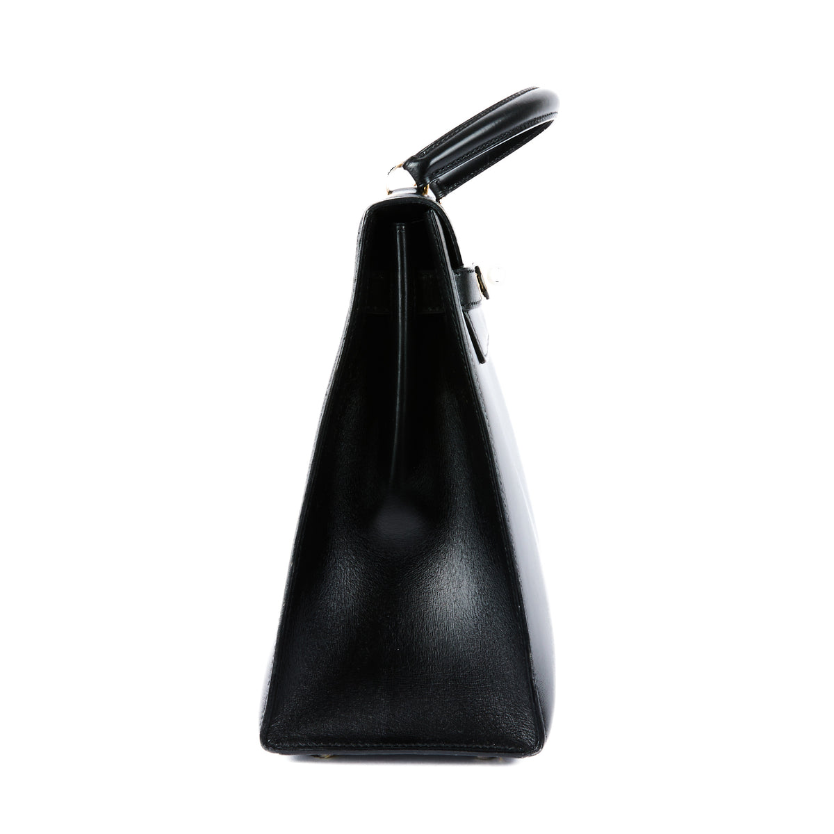HERMES - Kelly 32 Box bag black vintage