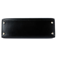 HERMES - Kelly 32 Box bag black vintage