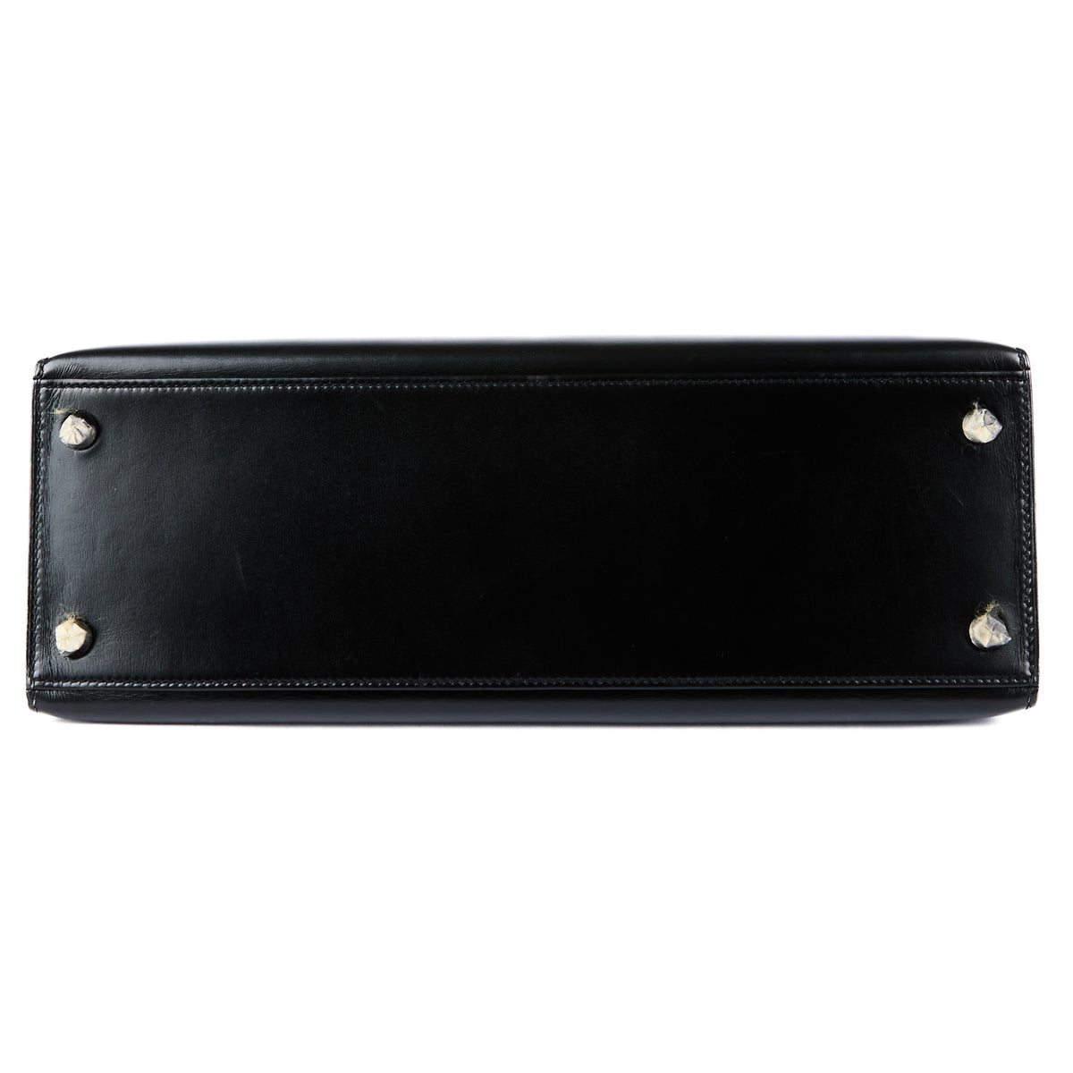 HERMES - Kelly 32 Box bag black vintage