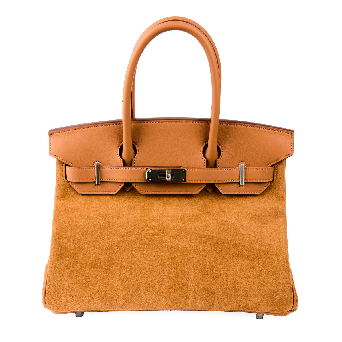 HERMES - Birkin 30 Grizzly and Swift Chai