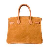 HERMES - Birkin 30 Grizzly and Swift Chai