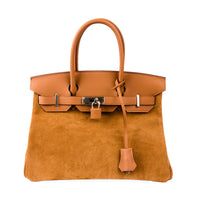 HERMES - Birkin 30 Grizzly and Swift Chai