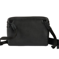 LOUIS VUITTON - Camera crossbody bag in black leather - Handbag
