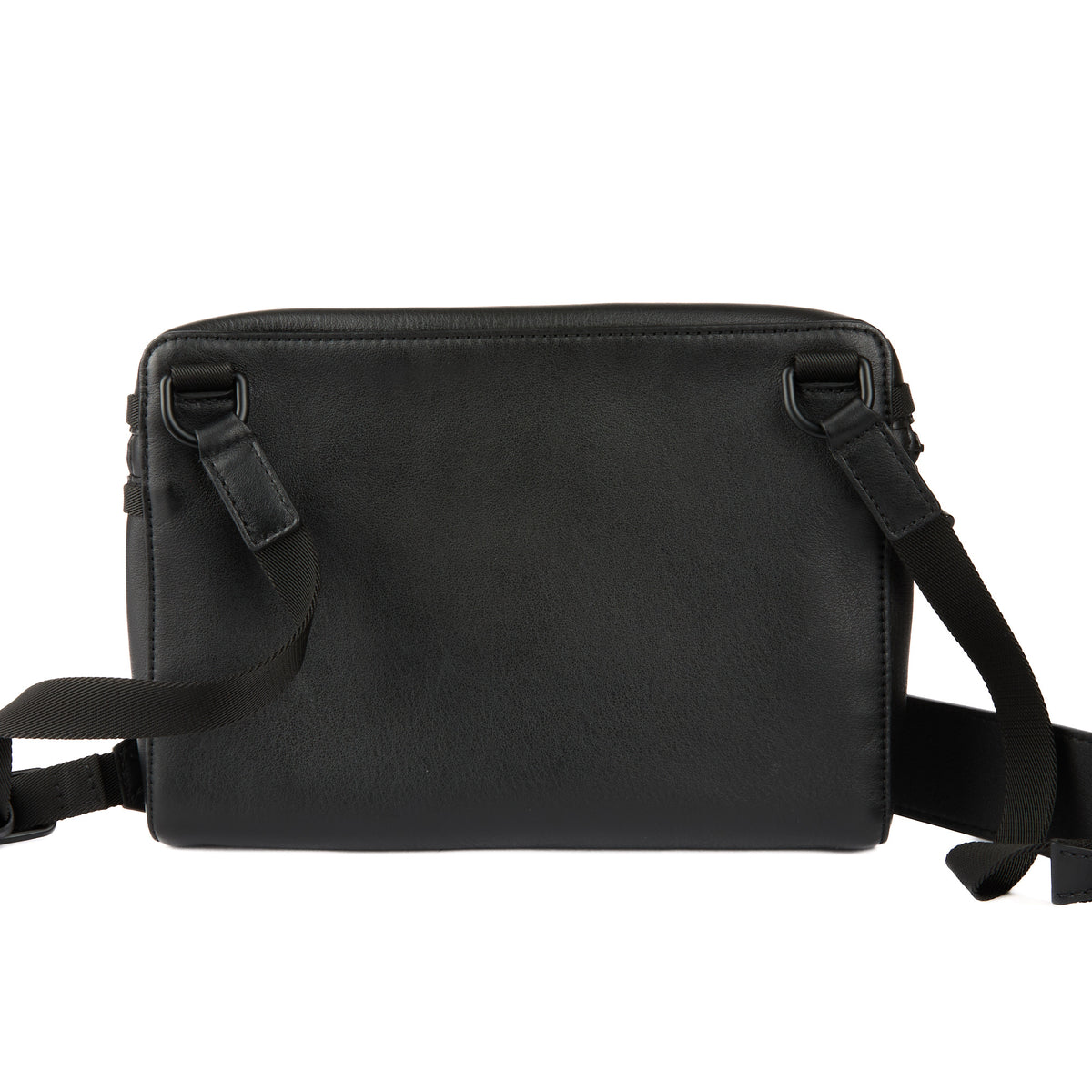 LOUIS VUITTON - Camera crossbody bag in black leather - Handbag