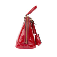 LOUIS VUITTON - BB Alma red patent leather handbag - Handbag