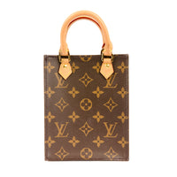 LOUIS VUITTON - Mini Plat Monogram canvas handbag - Handbag