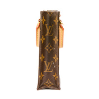 LOUIS VUITTON - Mini Plat Monogram canvas handbag - Handbag