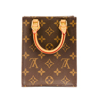 LOUIS VUITTON - Mini Plat Monogram canvas handbag - Handbag