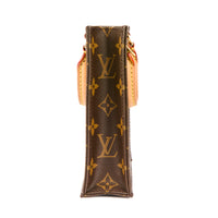 LOUIS VUITTON - Mini Plat Monogram canvas handbag - Handbag