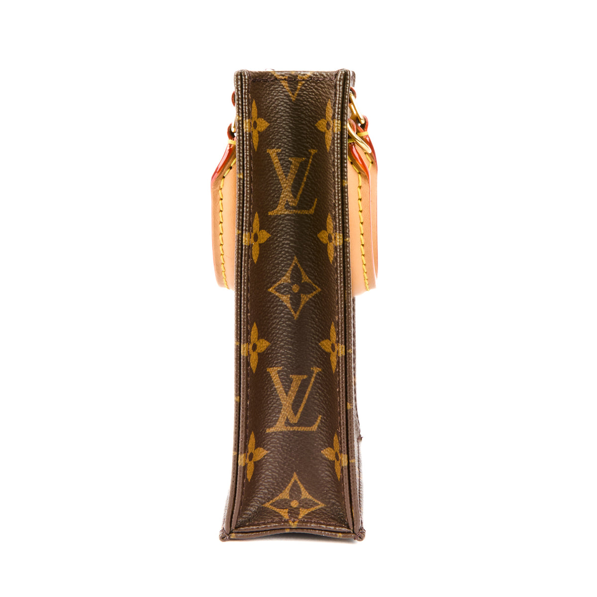 LOUIS VUITTON - Mini Plat Monogram canvas handbag - Handbag