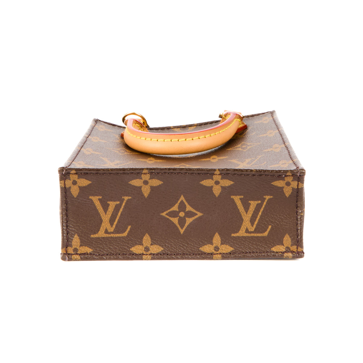 LOUIS VUITTON - Mini Plat Monogram canvas handbag - Handbag