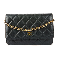 CHANEL - Classic WOC Bag in Black Caviar Leather