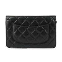 CHANEL - Classic WOC Bag in Black Caviar Leather