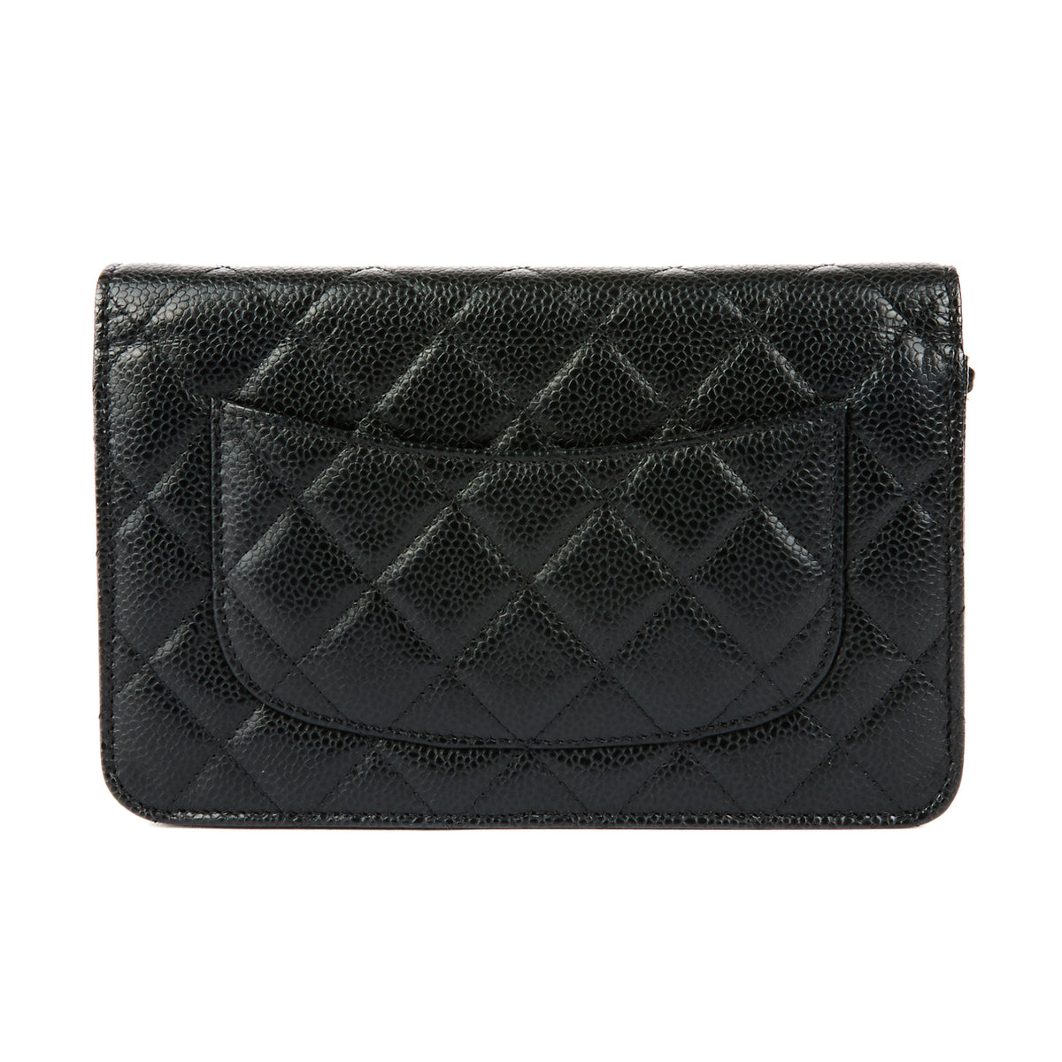 CHANEL - Classic WOC Bag in Black Caviar Leather