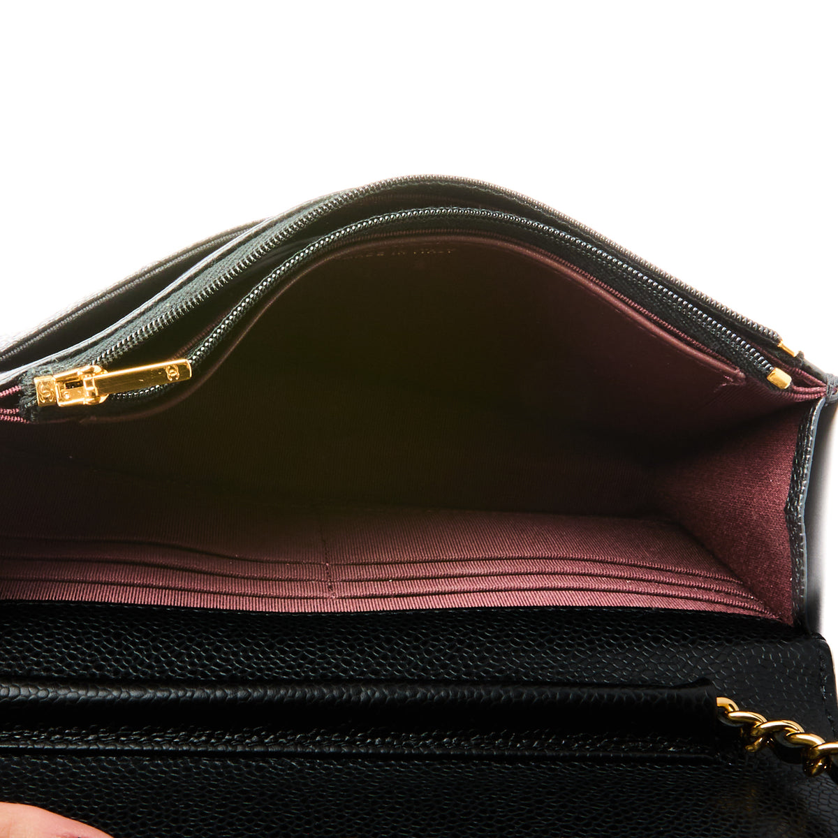 CHANEL - Classic WOC Bag in Black Caviar Leather