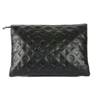 LOUIS VUITTON - Coussin PM crossbody bag in black leather - Handbag