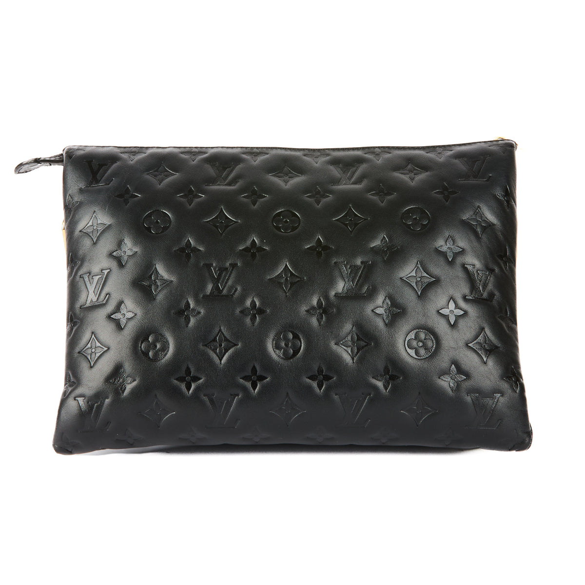 LOUIS VUITTON - Coussin PM crossbody bag in black leather - Handbag