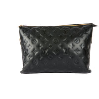 LOUIS VUITTON - Coussin PM crossbody bag in black leather - Handbag