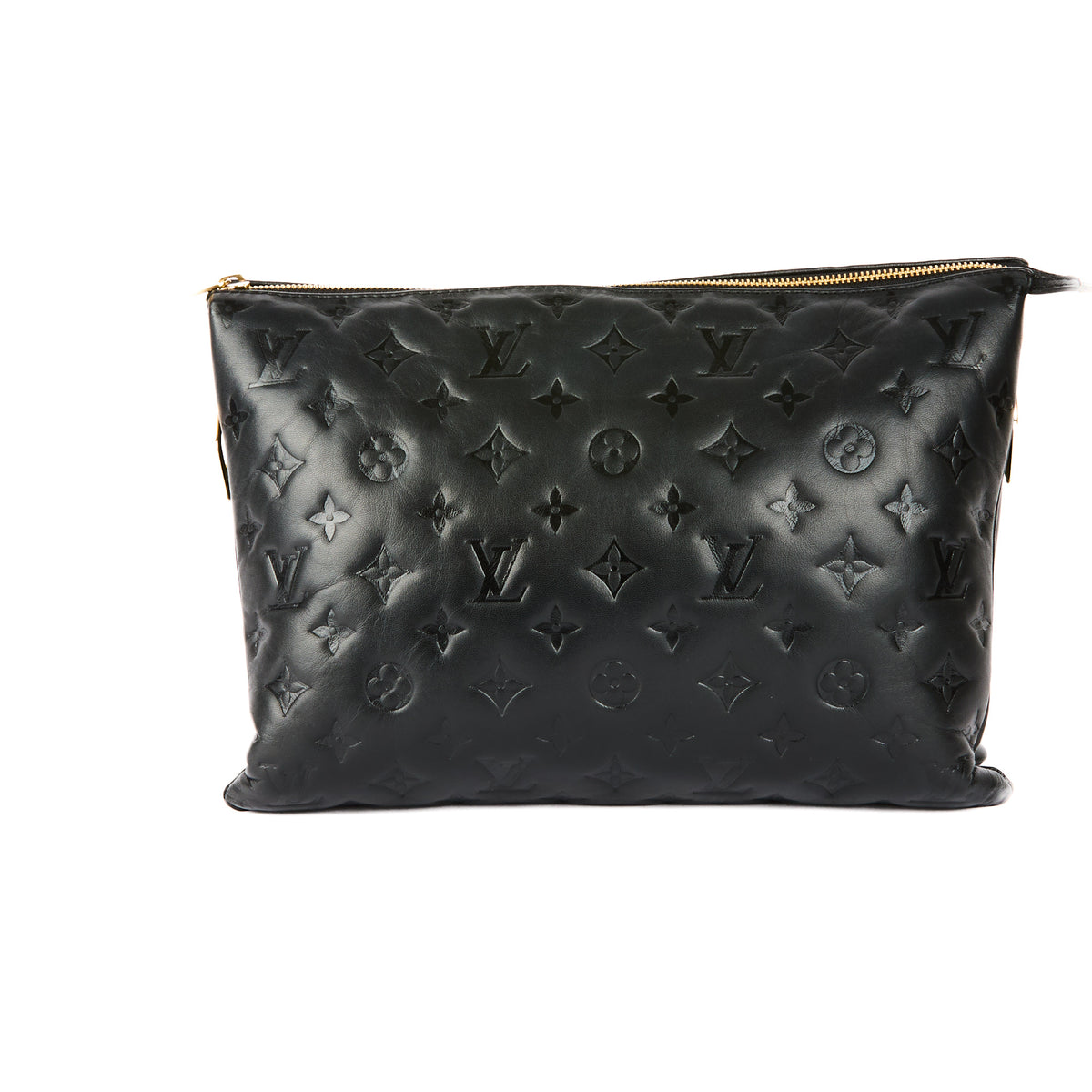LOUIS VUITTON - Coussin PM crossbody bag in black leather - Handbag