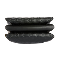 LOUIS VUITTON - Coussin PM crossbody bag in black leather - Handbag