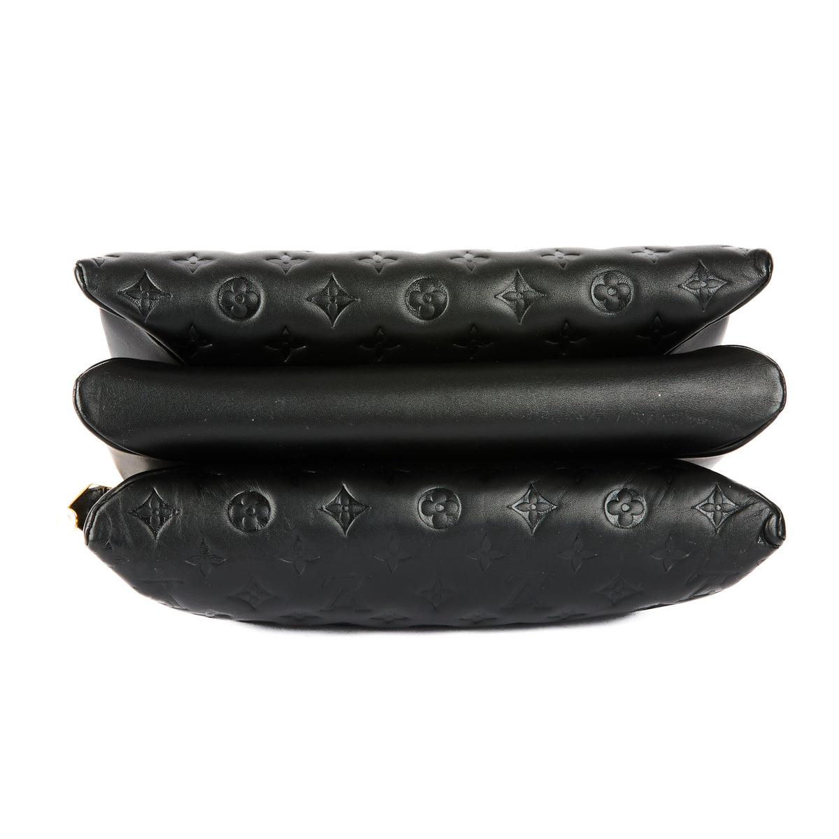 LOUIS VUITTON - Coussin PM crossbody bag in black leather - Handbag