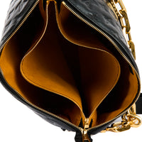 LOUIS VUITTON - Coussin PM crossbody bag in black leather - Handbag
