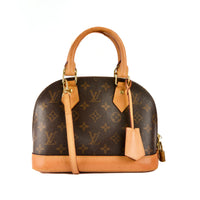 LOUIS VUITTON - Alma BB Shoulder Bag Monogram Canvas - Handbag